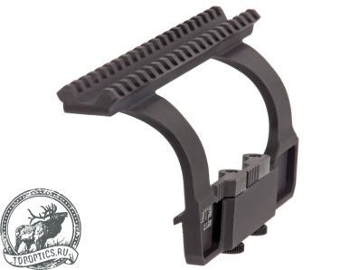 Быстросъёмный боковой кронштейн GTS Q.123 Picatinny для СВД/Тигр низкий