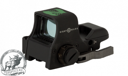 Коллиматорный прицел SightMark Ultra Shot Reflex Sight (крепление Weaver) #SM13005Z