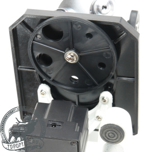 Микроскоп школьный Эврика 40х-640х (зеркало, LED) #28135