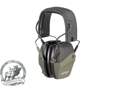 Активные наушники ARTELV КРЕЧЕТ ЗЕЛЁНЫЕ #AKRGG