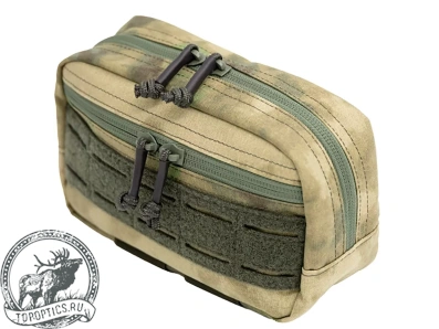 Подсумок Wartech UP-131-ATFGN утилитарный, горизонтальный, A-Tacs FG #UP-131-ATFGN