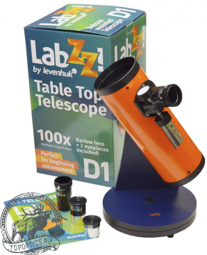 Телескоп Levenhuk LabZZ D1 #70787