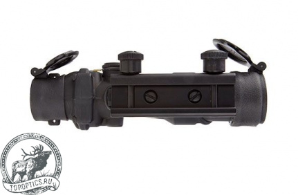 Оптический прицел Trijicon ACOG 4x32 BAC Rifle Combat Optic (RCO) Scope with Red Chevron Reticle #TA31RCO-M150