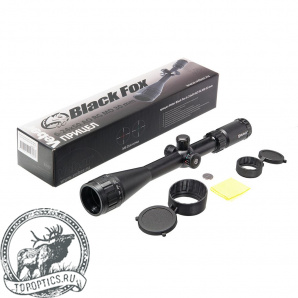 Оптический прицел Veber Black Fox 6-24x50 AO RG MD 30 mm #24827