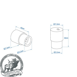 Камера ToupCam SCMOS05100KPA