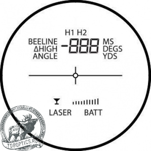 Лазерный дальномер Hawke LRF 900 Pro