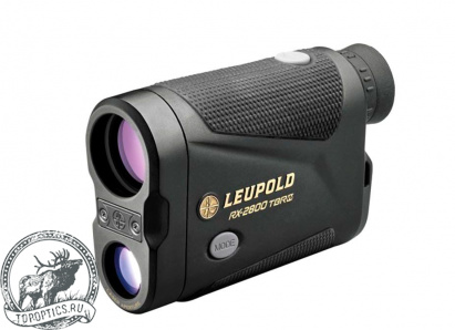 Лазерный дальномер Leupold RX-2800i TBR/W DNA Laser Rangefinder Black/Gray #171910