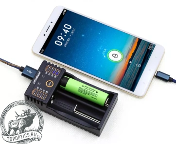 Универсальное зарядное устройство для аккумуляторов LiitoKala Lii-202