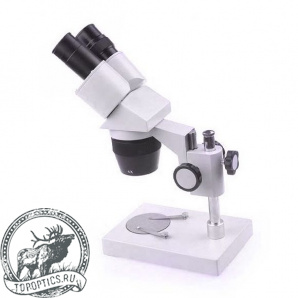 Микроскоп стерео Микромед MC-1 вар. 1А (2х/4х) #10542