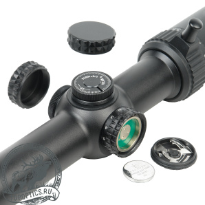 Оптический прицел Veber Wolf 1.25-5x26 IR H08