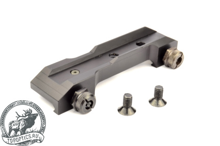 Кронштейн Dedal на Weaver к тепловизору Dedal Venator