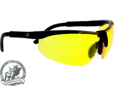 Очки стрелковые Walker`s Sport Glasses, защитные, комплект с 4 линзами #GWP-ASG4L2