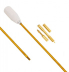 Шомпол ЧИСТОGUN к..27-.34 ( 6 мм) длина 90 см резьба папа 12/28 #CH-30CB-90