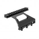 Боковой кронштейн Veber MNT-K4702 планка Weaver на карабины планка weaver на Тигр, СКС, Вепрь, Сайга #25559