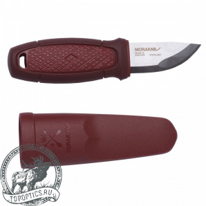 Нож Morakniv Eldris нержавеющая сталь красный #12648