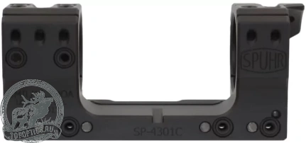 Небыстросъемный кронштейн SPUHR Scope Mount Gen3 34мм на Picatinny, h=30мм, 3MIL #SP-4301C