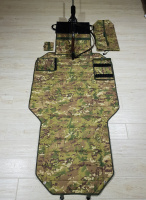 Тактическиц стрелковый мат Русский снайпер №8 "ЛЕТО-КОМПАКТ" размер 210х100 см максимальная комплектация (цвет A-TAX mox)