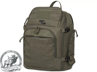Рюкзак ShotTime Tactical, 28л, олива #ST-BP-23015-OD