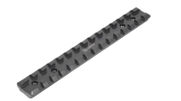 Планка ARKON Picatinny на Merkel SR1 (4 отверстия) #P-MESR1-4