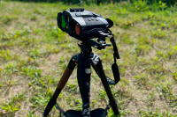 Многоканальный тепловизионный бинокль с охлаждаемым микроболометром ДоZор 4