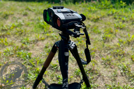 Многоканальный тепловизионный бинокль с охлаждаемым микроболометром ДоZор 4