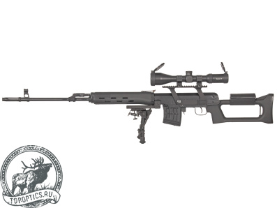 Небыстросъёмный боковой кронштейн GTS Q.125 Picatinny для СВД/Тигр высокий