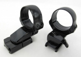 Быстросъемный поворотный кронштейн Apel на Sauer 303 - кольца 30 мм (ВН 18.5 мм, вынос 26 мм) #500-05195