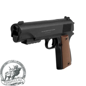 Пистолет пневматический BLACK STRIKE S06 кал.4.5mm не более 3,0Дж