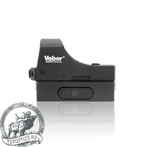 Прицел коллиматорный Veber Black Fox 123 RD Weaver #25537