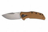 Складной нож Zero Tolerance K-308 Coyote tan G10CPM 20CV