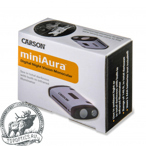 Цифровой ночной монокуляр Carson Mini Aura NV-200