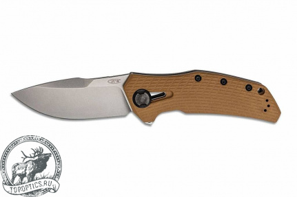 Складной нож Zero Tolerance K-308 Coyote tan G10CPM 20CV