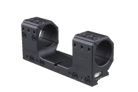 Тактический кронштейн SPUHR кольца 34мм для установки на Picatinny H38мм наклон 6MIL/20.6MOA с выносом #SP-4616