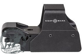 Коллиматорный прицел Sightmark Sightmark Ultra Shot Plus 50/3MOA (крепление Weaver) #SM26008