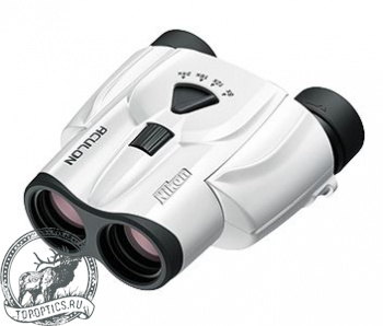 Бинокль Nikon Aculon T11 8-24x25 Zoom белый