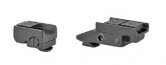 Передний и задний бык Apel для установки прицела с шиной Swarovski (под основания Apel , BH 10 мм, BH 12 мм, вынос 21 мм) #2405/0120/21+2410/0100
