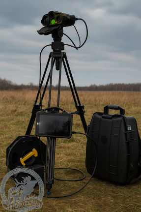 Мобильный наблюдательный комплекс СТРАЖ