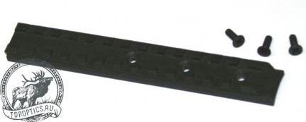 Планка Weaver ствольной коробки МР-153, 133 (AL D16T)