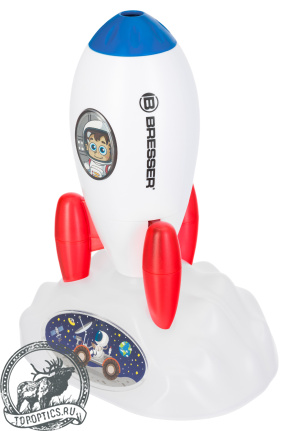 Проектор-ночник обучающий Bresser Space Rocket Slide #81752