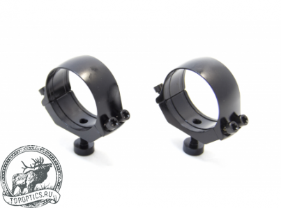 Кольца Contessa Alessandro для кронштейнов и оснований Weaver 30mm BH 2.5mm #SP01
