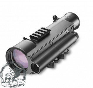 Оптический прицел Steiner Intelligent Combat Sight (ICS) 6x40 с дальномером и баллистическим калькулятором