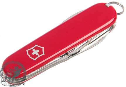 Нож Victorinox Tinker 91 мм (12 функций) красный #1.4603