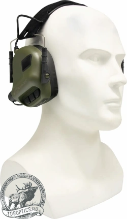 Наушники активные Earmor M31 MOD3 (зеленые)
