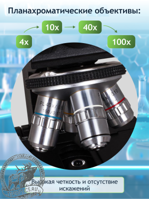 Микроскоп Levenhuk 890B, бинокулярный #84767