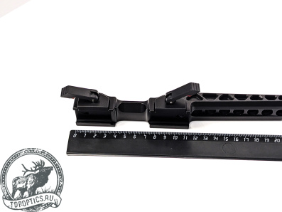 Быстросъёмный кронштейн Aimpro для прицелов RikaNV Lesnik на picatinny