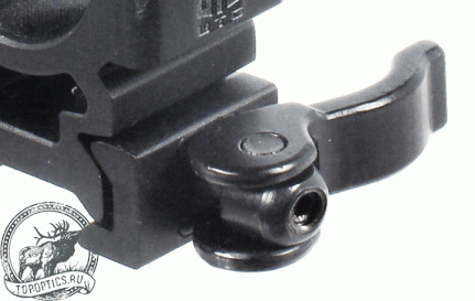 Кольца Leapers UTG быстросъемные 25,4 мм / Picatinny (Weaver) (высокие) с рычажным зажимом #RQ2W1204