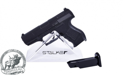 Пистолет пневматический Stalker SA99M Spring (аналог Walther P99) к.6мм #SA-3307199M