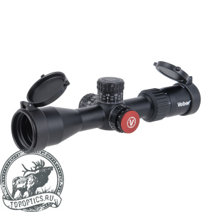 Прицел оптический Veber Wolf Alfa 3-12x42 SF TR2