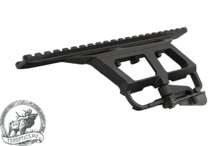 Кронштейн БелОМО Сайга-Weaver стальной удлинённый