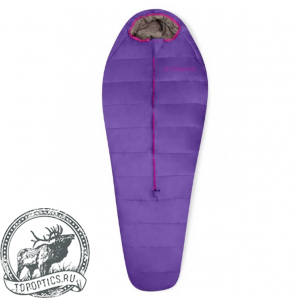 Спальный мешок Trimm BATTLE фиолетовый 185 R #51567